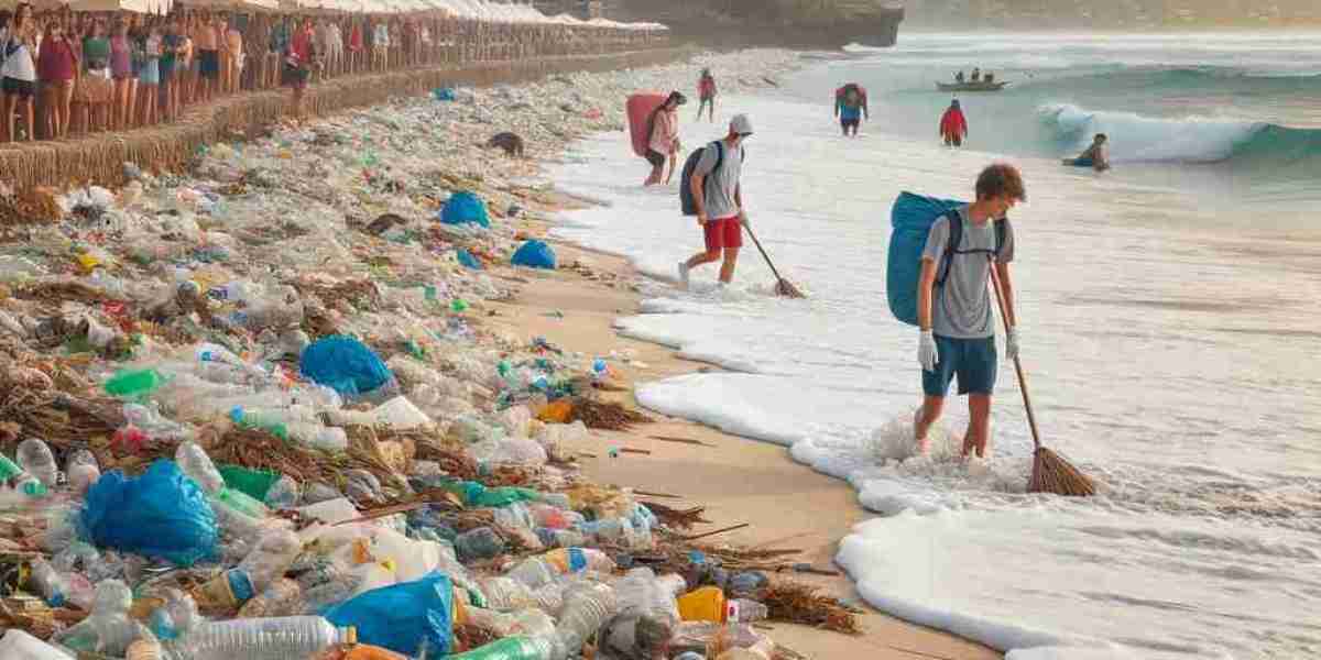 Masalah Sampah di Pantai Bali : Video Viral Bongkar Realita yang Memprihatinkan